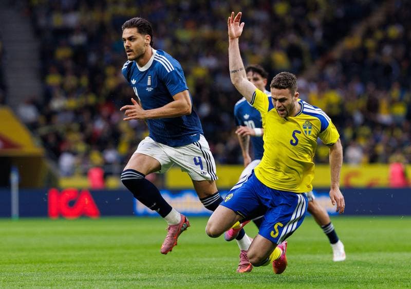 Football. International Friendly. Sweden - Greece. 04.06.2026