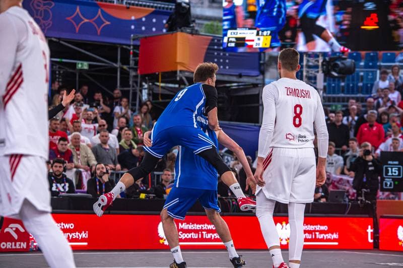 Basketball. FIBA 3x3 World Cup. Puerto Rico - Lithuania. 04.06.2026