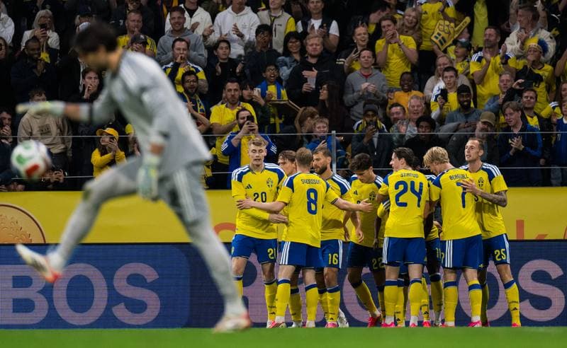 Football. International Friendly. Sweden - Greece. 04.06.2026