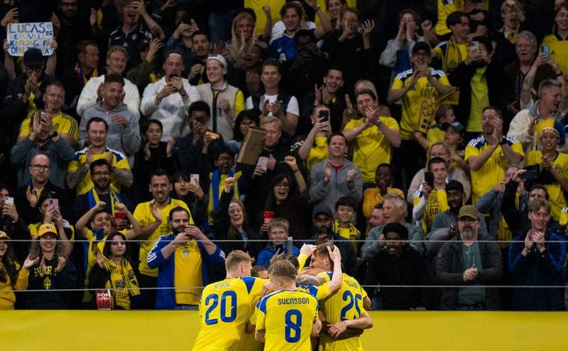 Football. International Friendly. Sweden - Greece. 04.06.2026