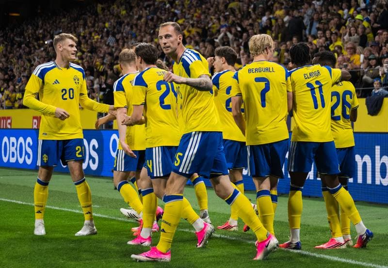 Football. International Friendly. Sweden - Greece. 04.06.2026