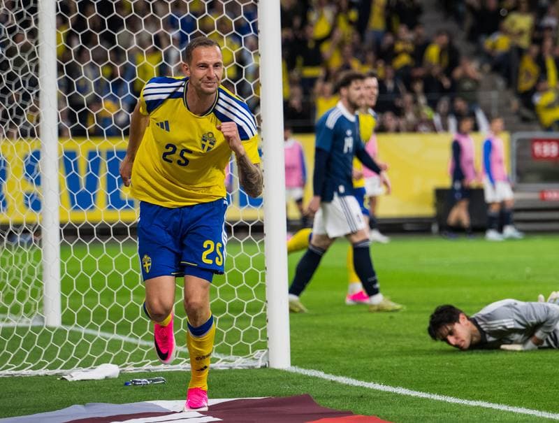 Football. International Friendly. Sweden - Greece. 04.06.2026