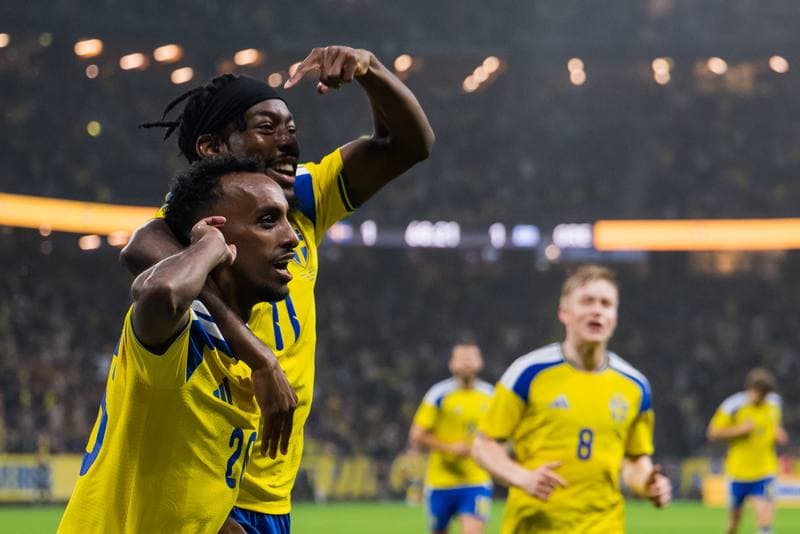 Football. International Friendly. Sweden - Greece. 04.06.2026