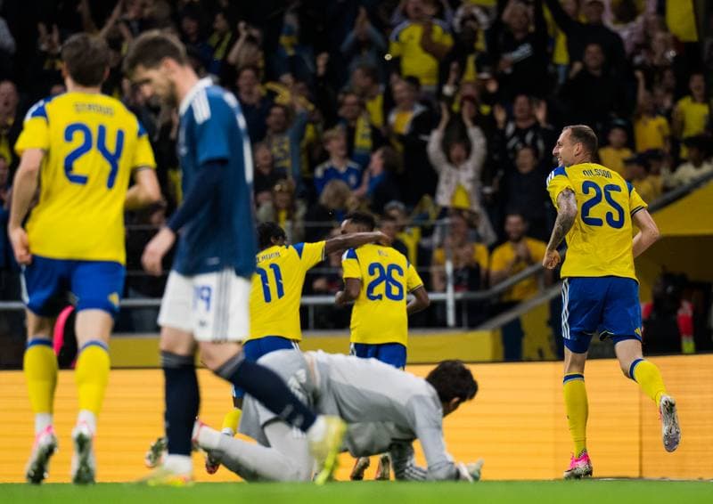 Football. International Friendly. Sweden - Greece. 04.06.2026