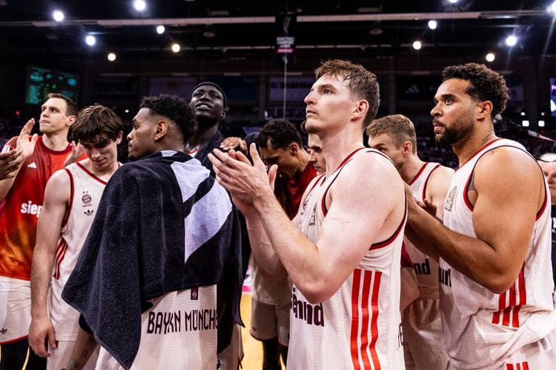 Basketball. easyCredit BBL. Telekom Baskets Bonn - FC Bayern Basketball. 04.06.2026