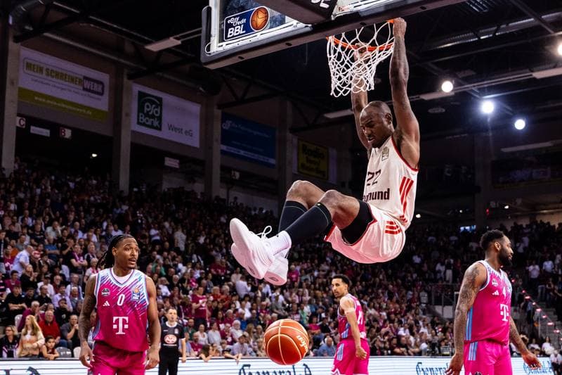 Basketball. easyCredit BBL. Telekom Baskets Bonn - FC Bayern Basketball. 04.06.2026