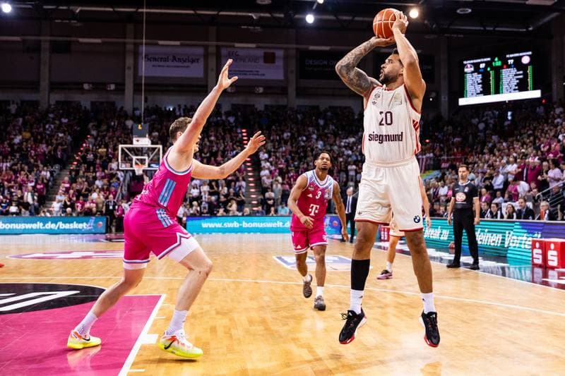 Basketball. easyCredit BBL. Telekom Baskets Bonn - FC Bayern Basketball. 04.06.2026