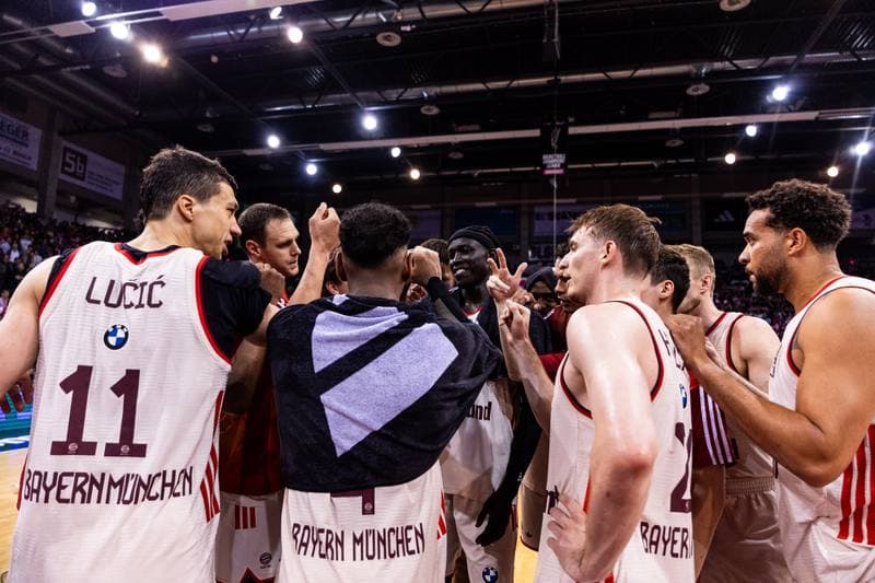 Basketball. easyCredit BBL. Telekom Baskets Bonn - FC Bayern Basketball. 04.06.2026
