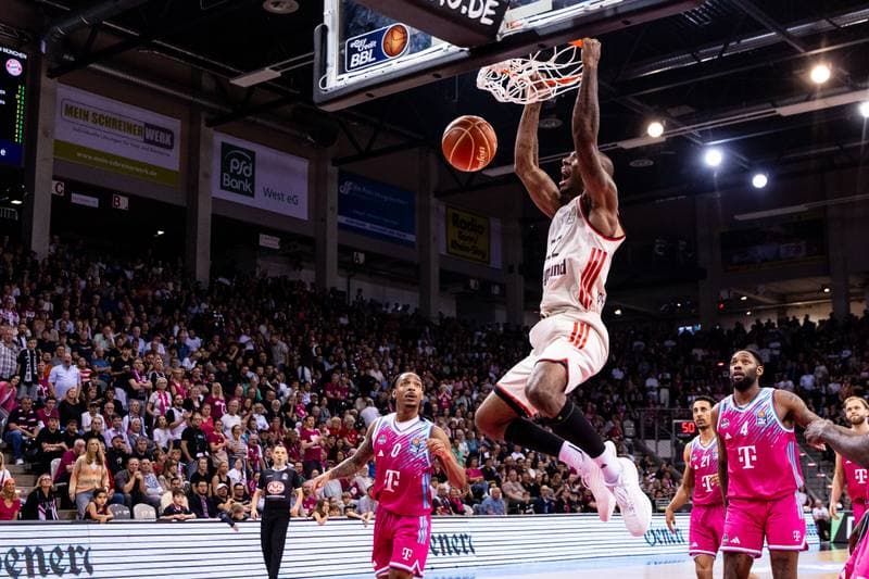 Basketball. easyCredit BBL. Telekom Baskets Bonn - FC Bayern Basketball. 04.06.2026