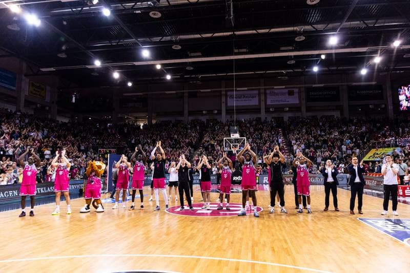 Basketball. easyCredit BBL. Telekom Baskets Bonn - FC Bayern Basketball. 04.06.2026