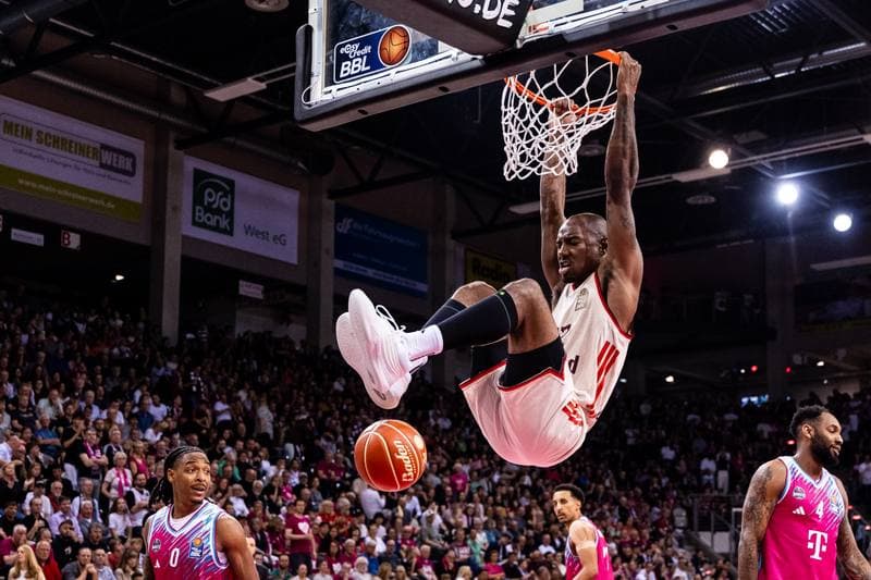 Basketball. easyCredit BBL. Telekom Baskets Bonn - FC Bayern Basketball. 04.06.2026