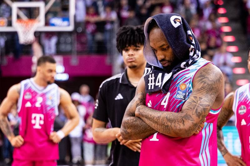 Basketball. easyCredit BBL. Telekom Baskets Bonn - FC Bayern Basketball. 04.06.2026