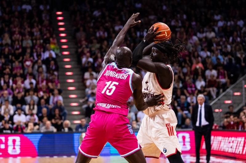Basketball. easyCredit BBL. Telekom Baskets Bonn - FC Bayern Basketball. 04.06.2026