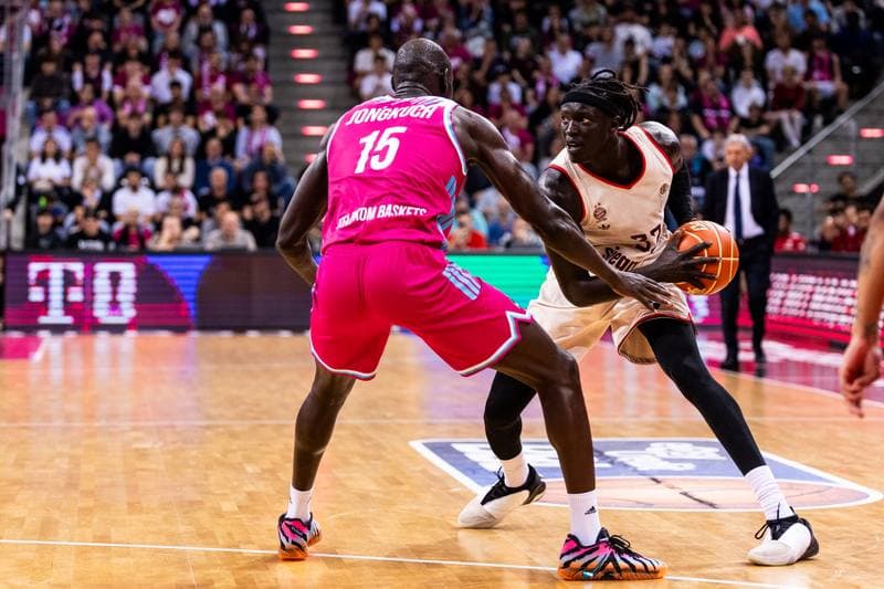 Basketball. easyCredit BBL. Telekom Baskets Bonn - FC Bayern Basketball. 04.06.2026