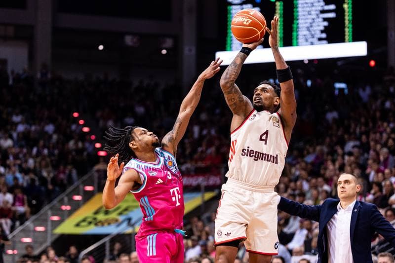Basketball. easyCredit BBL. Telekom Baskets Bonn - FC Bayern Basketball. 04.06.2026