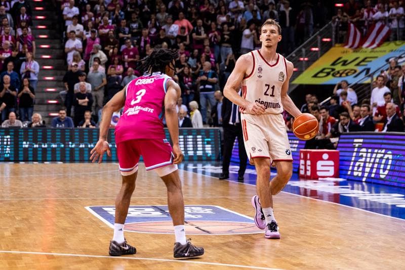 Basketball. easyCredit BBL. Telekom Baskets Bonn - FC Bayern Basketball. 04.06.2026