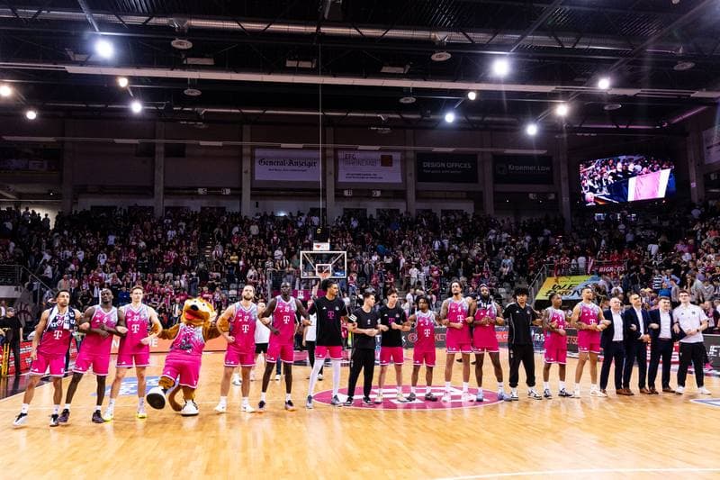 Basketball. easyCredit BBL. Telekom Baskets Bonn - FC Bayern Basketball. 04.06.2026