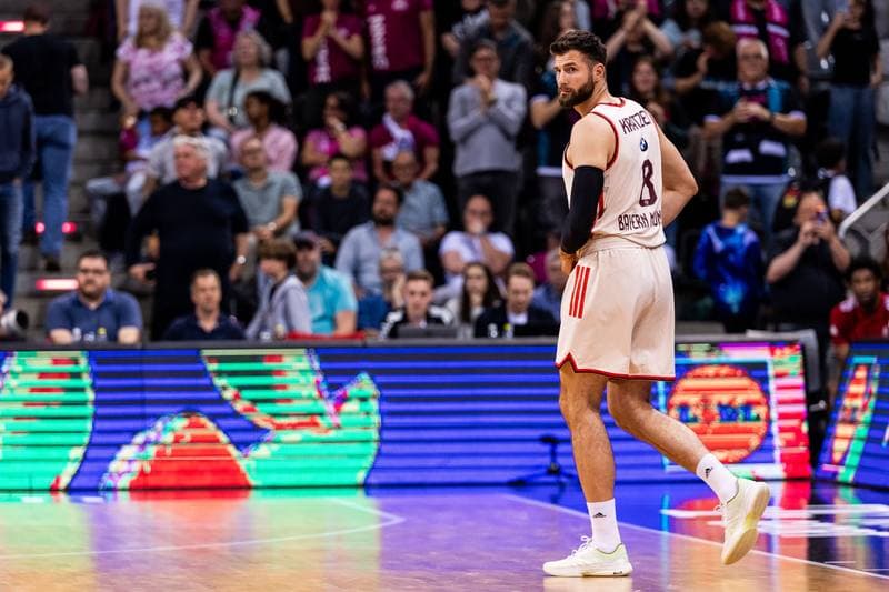 Basketball. easyCredit BBL. Telekom Baskets Bonn - FC Bayern Basketball. 04.06.2026