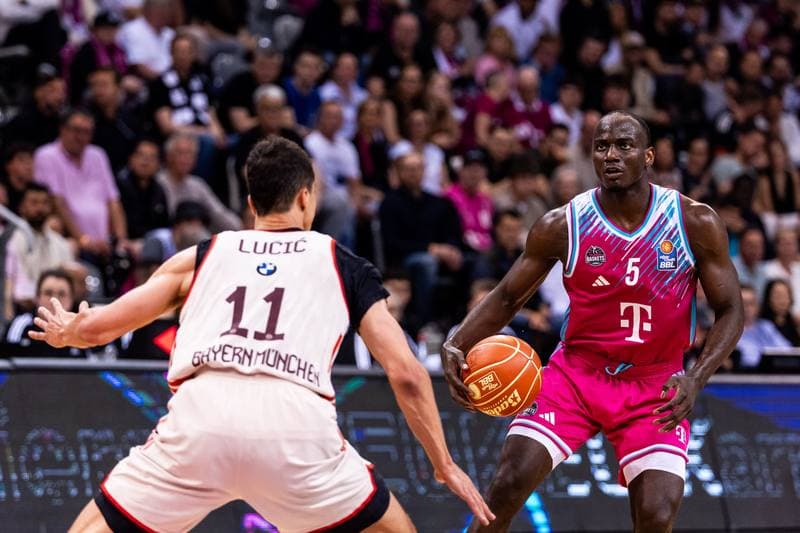 Basketball. easyCredit BBL. Telekom Baskets Bonn - FC Bayern Basketball. 04.06.2026