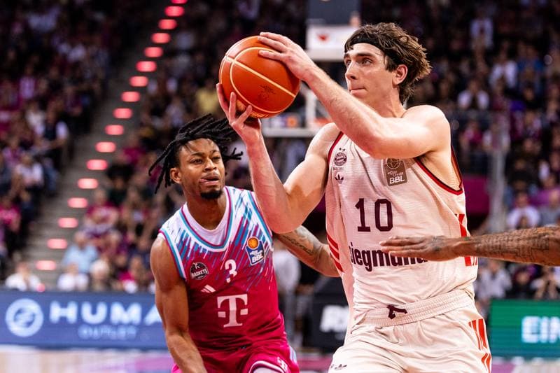 Basketball. easyCredit BBL. Telekom Baskets Bonn - FC Bayern Basketball. 04.06.2026