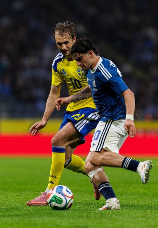 Football. International Friendly. Sweden - Greece. 04.06.2026