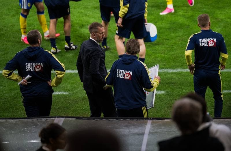 Football. International Friendly. Sweden - Greece. 04.06.2026