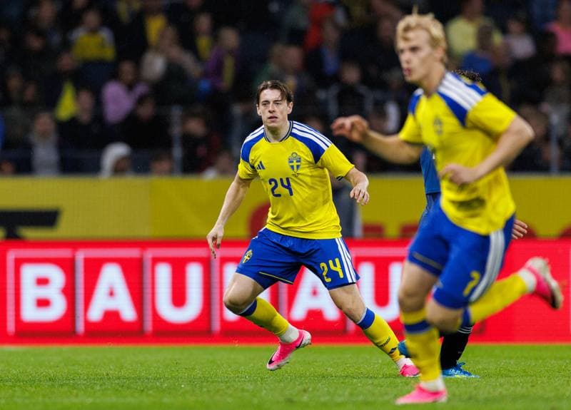 Football. International Friendly. Sweden - Greece. 04.06.2026