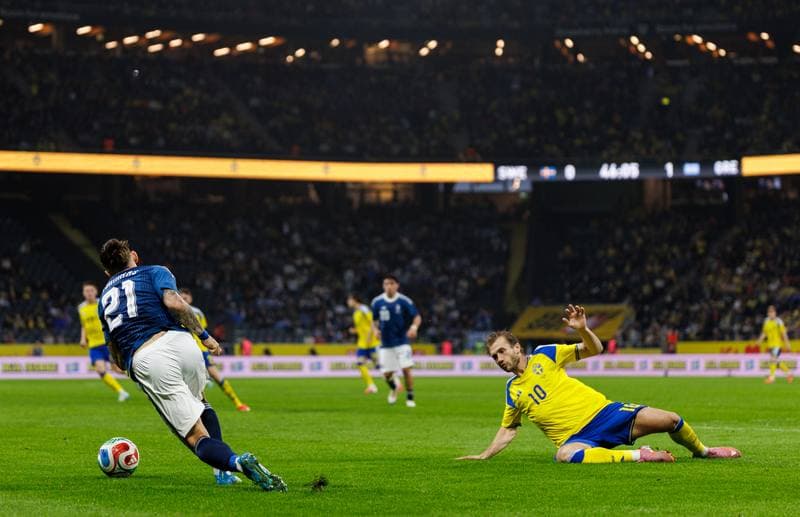 Football. International Friendly. Sweden - Greece. 04.06.2026