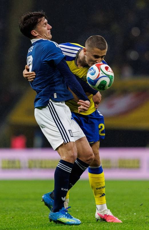Football. International Friendly. Sweden - Greece. 04.06.2026