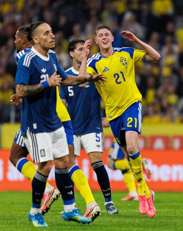 Football. International Friendly. Sweden - Greece. 04.06.2026