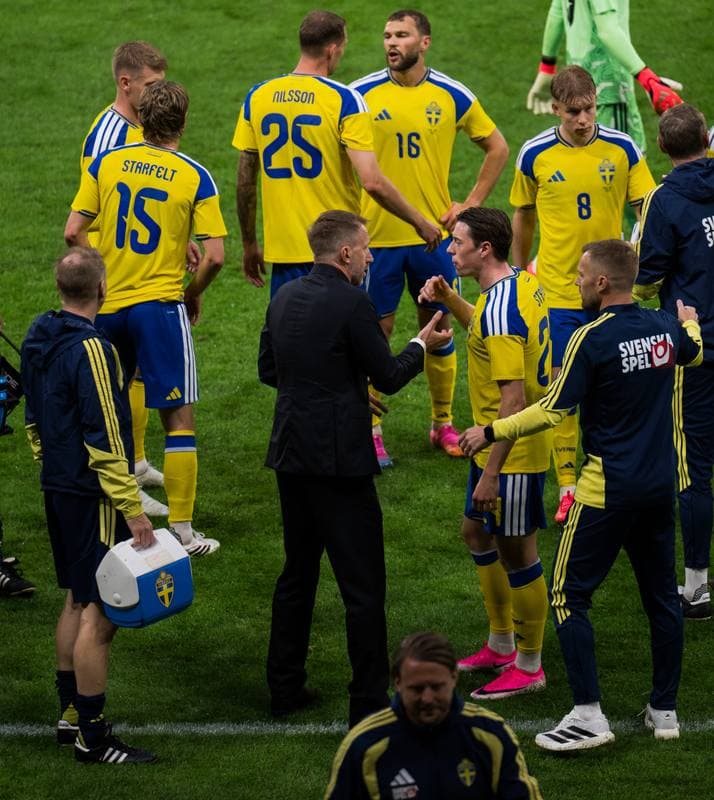 Football. International Friendly. Sweden - Greece. 04.06.2026
