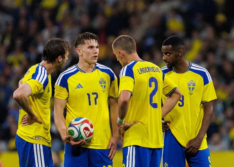 Football. International Friendly. Sweden - Greece. 04.06.2026