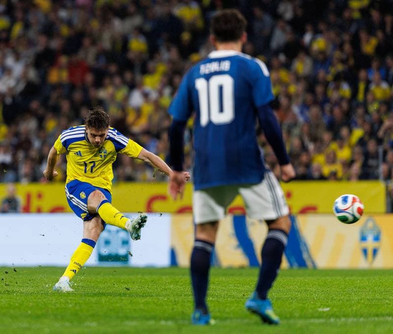 Football. International Friendly. Sweden - Greece. 04.06.2026