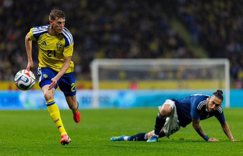 Football. International Friendly. Sweden - Greece. 04.06.2026