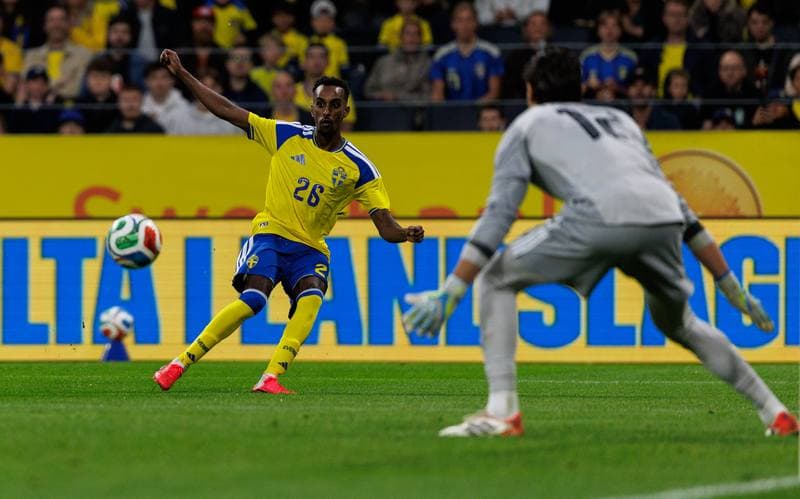 Football. International Friendly. Sweden - Greece. 04.06.2026