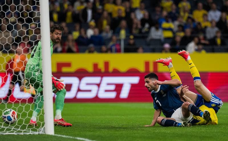 Football. International Friendly. Sweden - Greece. 04.06.2026