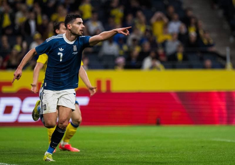 Football. International Friendly. Sweden - Greece. 04.06.2026