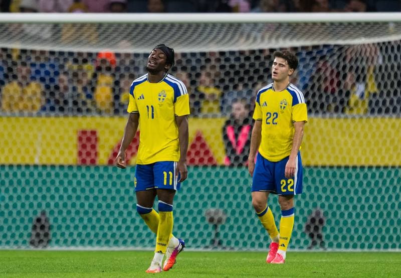Football. International Friendly. Sweden - Greece. 04.06.2026