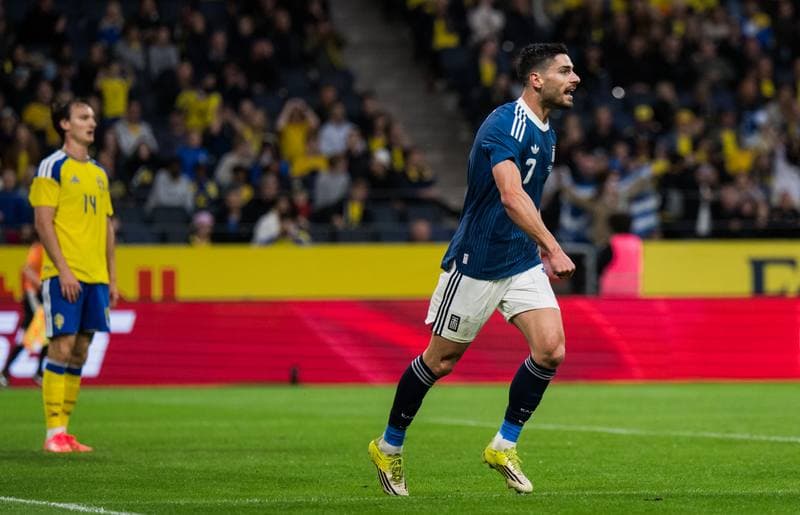 Football. International Friendly. Sweden - Greece. 04.06.2026