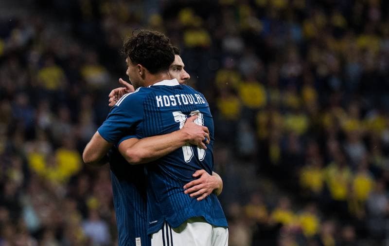 Football. International Friendly. Sweden - Greece. 04.06.2026
