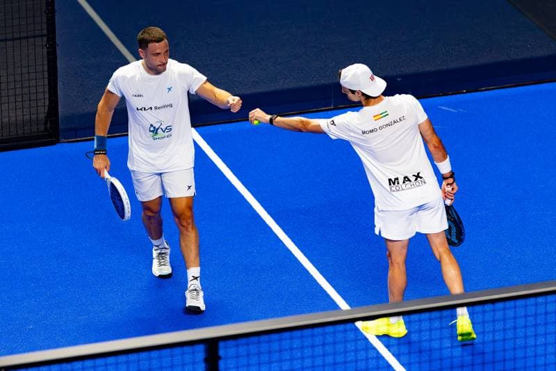 Padel. BNL Italy Major Premier Padel. Arturo Coello - Agustin Tapia. 04.06.2026