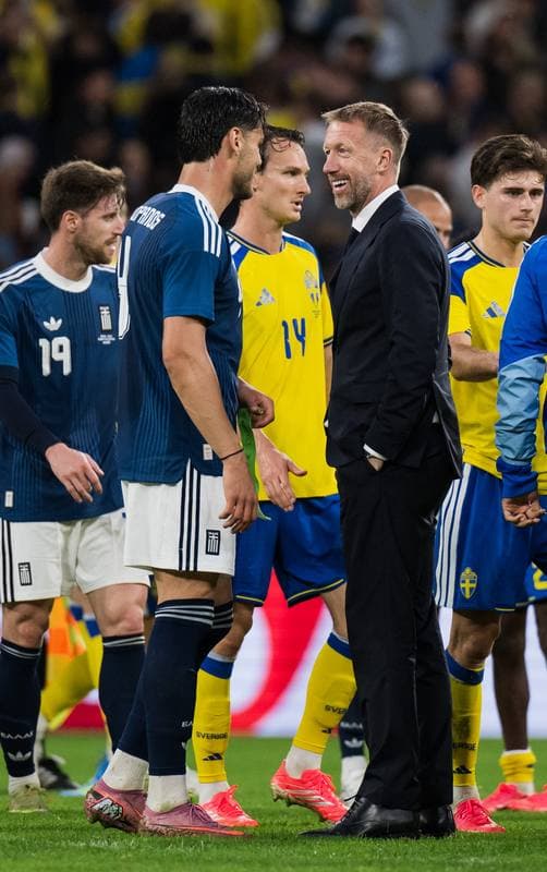 Football. International Friendly. Sweden - Greece. 04.06.2026