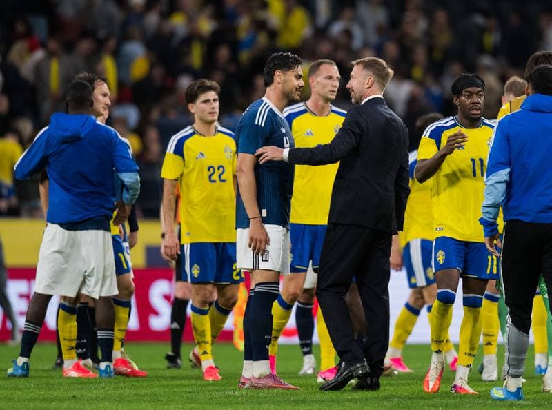Football. International Friendly. Sweden - Greece. 04.06.2026