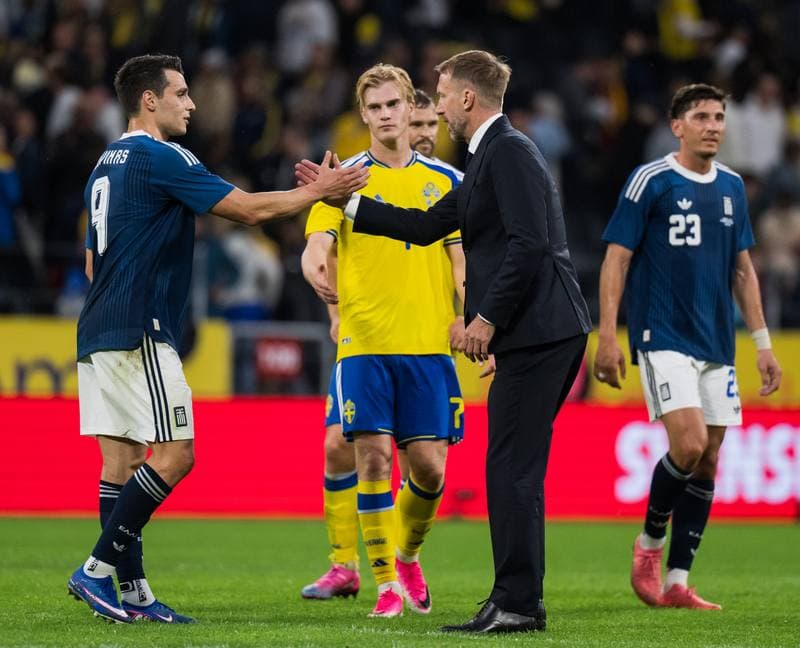 Football. International Friendly. Sweden - Greece. 04.06.2026
