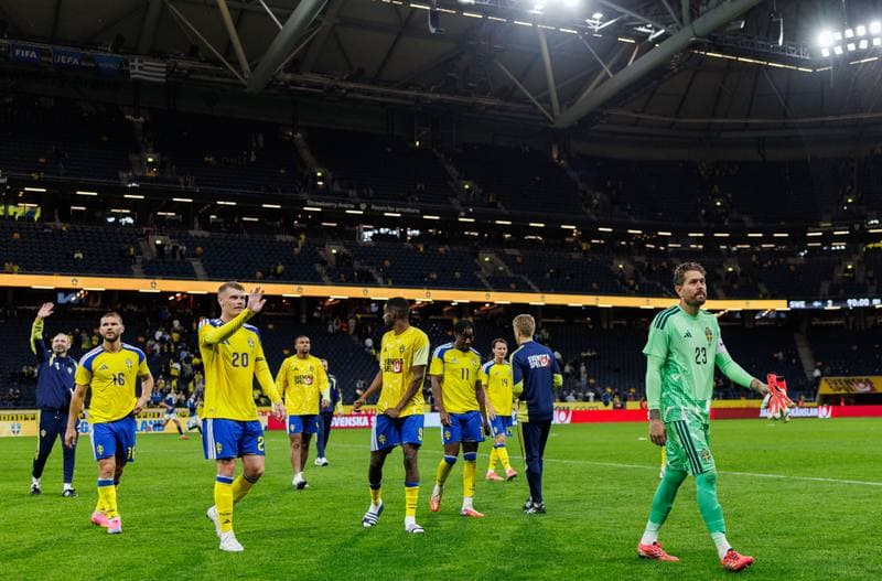 Football. International Friendly. Sweden - Greece. 04.06.2026
