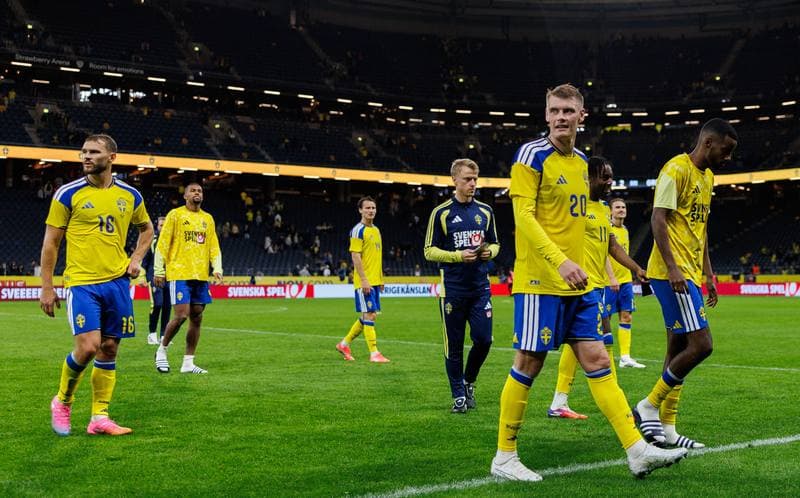 Football. International Friendly. Sweden - Greece. 04.06.2026
