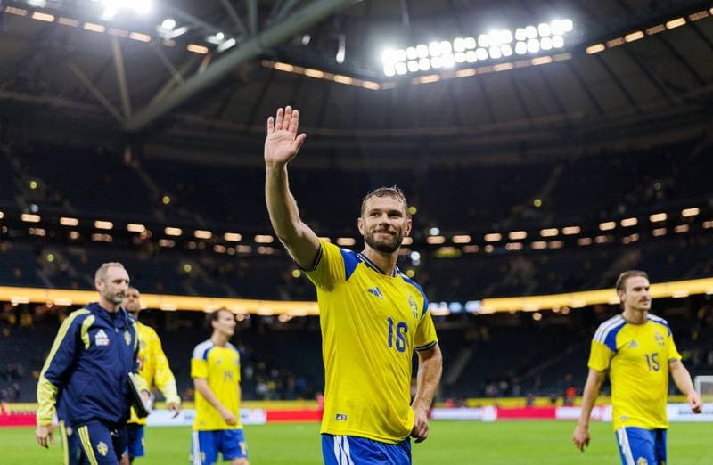 Football. International Friendly. Sweden - Greece. 04.06.2026