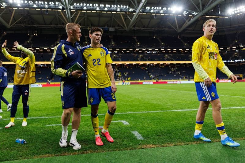 Football. International Friendly. Sweden - Greece. 04.06.2026