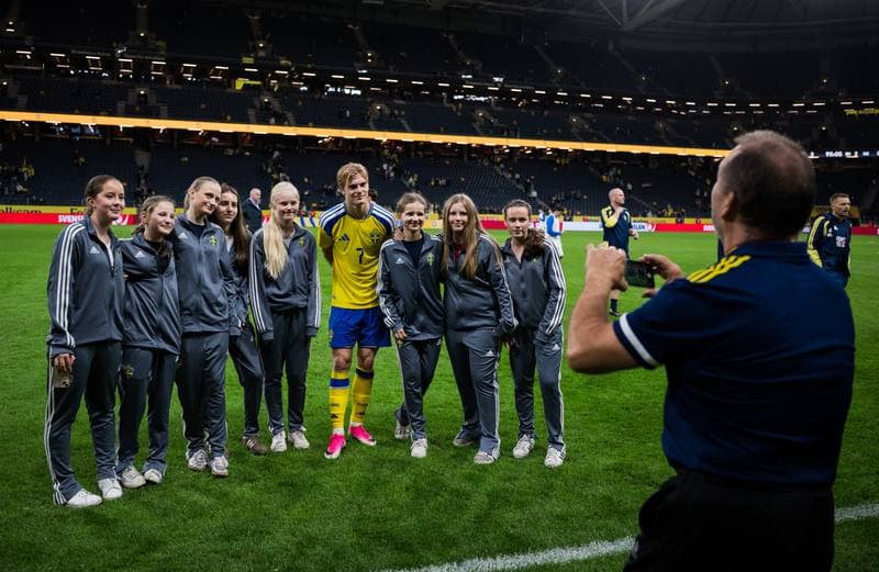 Football. International Friendly. Sweden - Greece. 04.06.2026