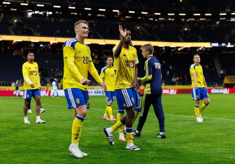 Football. International Friendly. Sweden - Greece. 04.06.2026